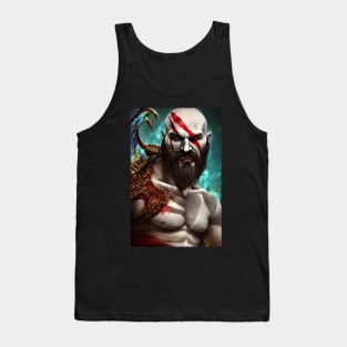 SURREAL KRATOS Tank Top